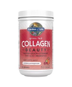 Collagen Beauty - brusinka a granátové jablko - Kolagen 270g.